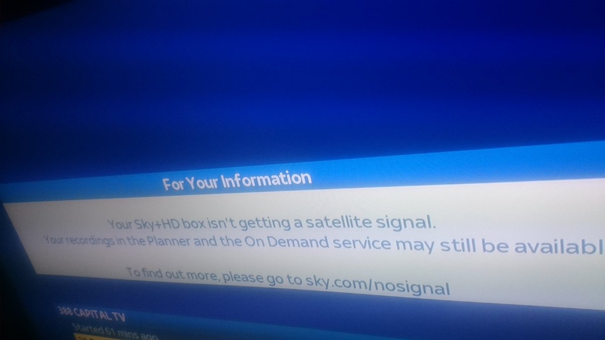 mitjt91's tweet photo. @SkyHelpTeam kinda getting annoyed with this error now tbh. Not even bad weather out today like usual https://t.co/XcIGmzwOnB