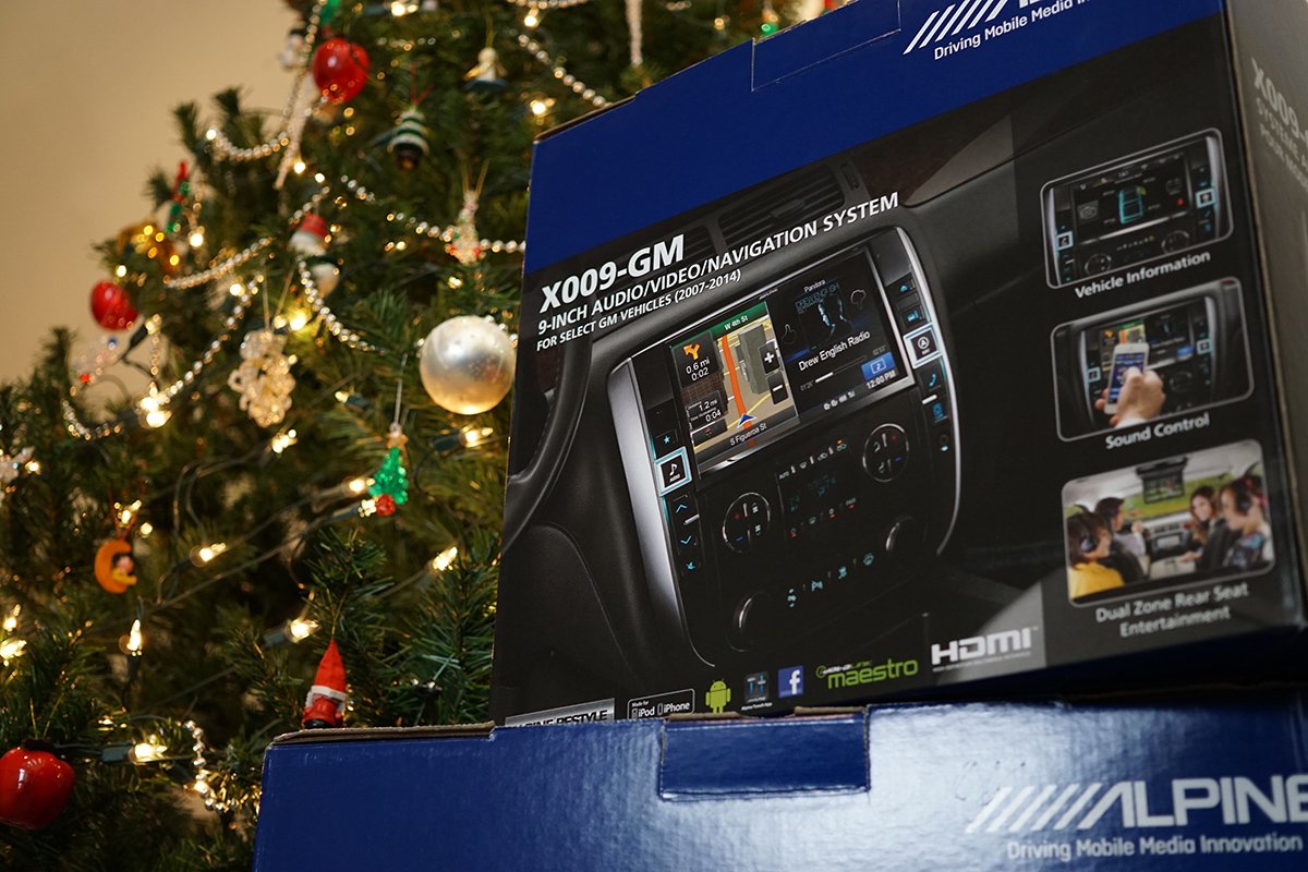 Hope you unwrapped something BIG today! Merry Christmas and thanks for an incredible 2015. #alpinerestyle