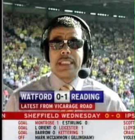 Happy birthday to Chris Kamara the genius 