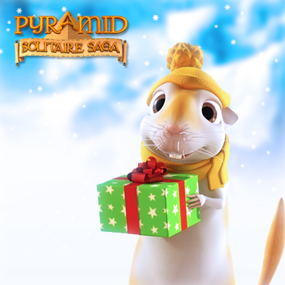 "Happy Holidays!" - Kingsley