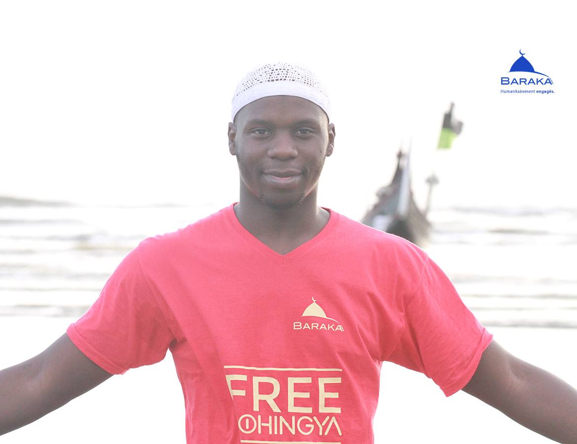 SafwaCentreFR's tweet photo. Hier notre humanitaire portait #FreeRohingya aujourd'hui nous portons #FreeMoussa libérez Moussa @francediplo https://t.co/WH1eLf5O56