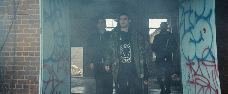 thefader's tweet photo. .@Skrillex gives back with a new "Stranger" remix and accompanying charity drive.  https://t.co/80VfIYEen1 https://t.co/qXcqQc5LQo