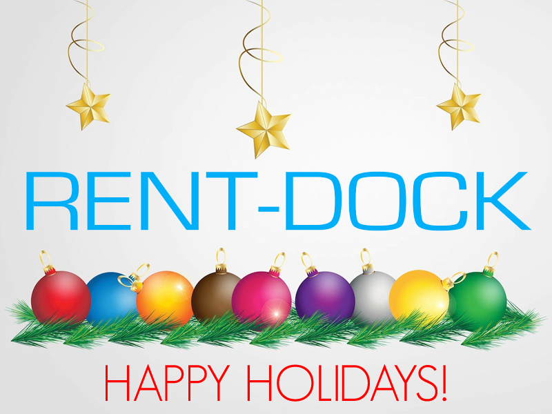 RentDock's tweet photo. Happy Holidays!  #HappyHolidays #rentdock https://t.co/09Dm5BDaHa