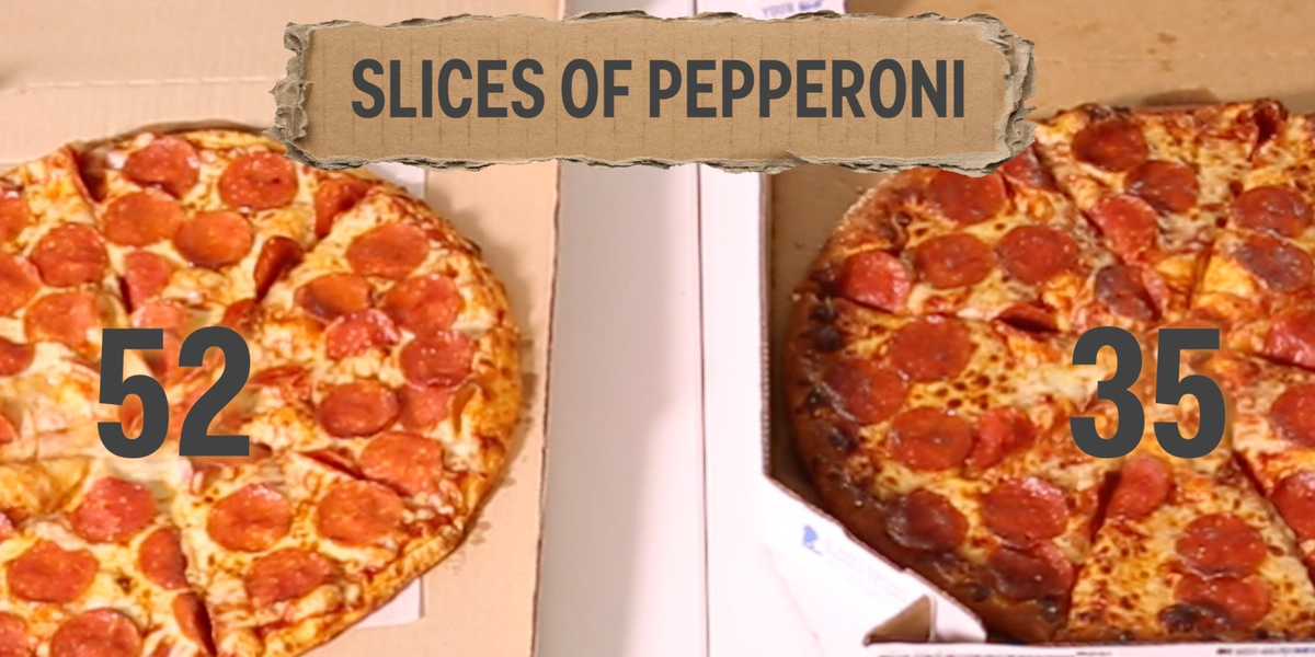 Business Insider On Twitter Domino S Vs Pizza Hut Which Chain Has The Best Pizza For Your Money Https T Co Tjl1lpbgki Https T Co F4ans0o1fd