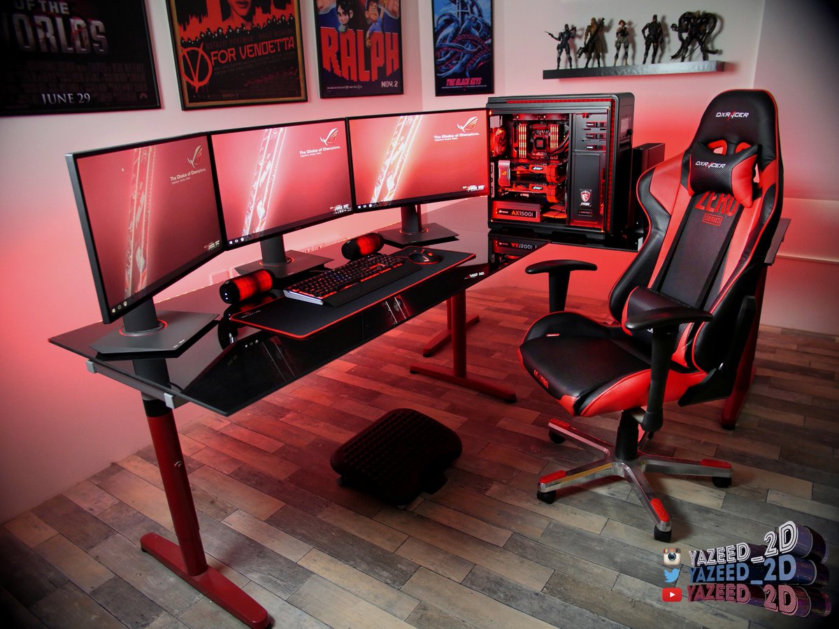 Yazeed_2D's tweet image. My Gaming Setup for 2016 Video Coming soon