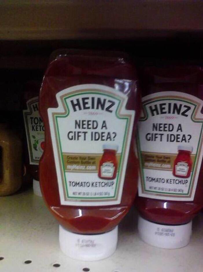 MeninistTweet's tweet photo. Merry Christmas, here's some ketchup. https://t.co/IQmixpGK6z