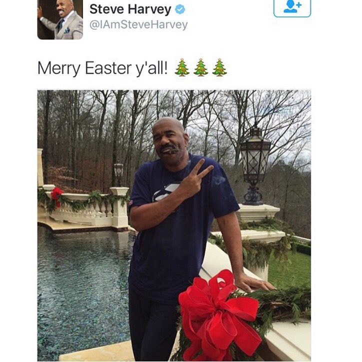 ItsJoshPeck's tweet photo. Steve Harvey gets me https://t.co/pBArdkyckX