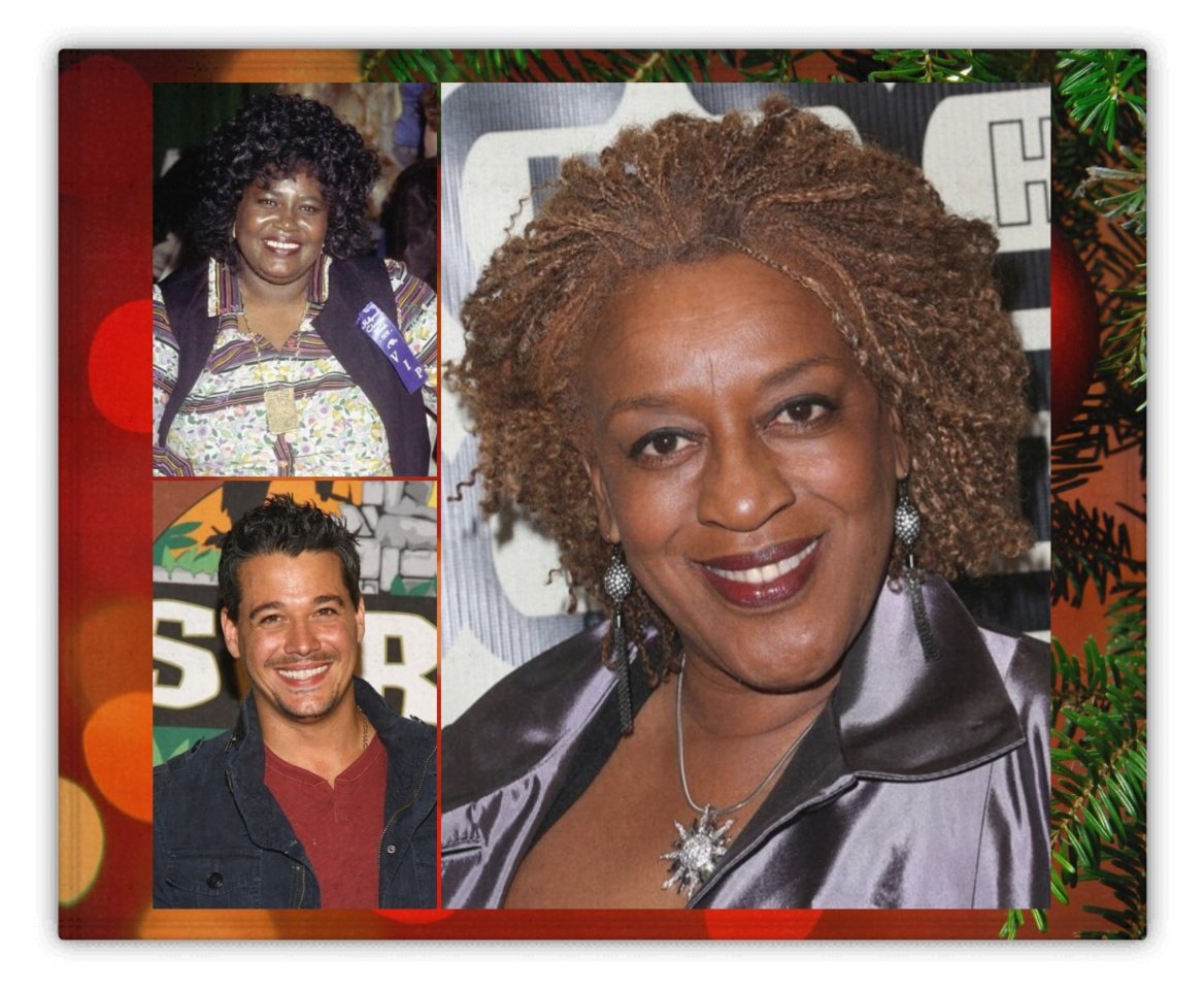  wishes the late Mabel King (1932 - 1999), CCH Pounder & Rob Mariano, a very happy birthday 