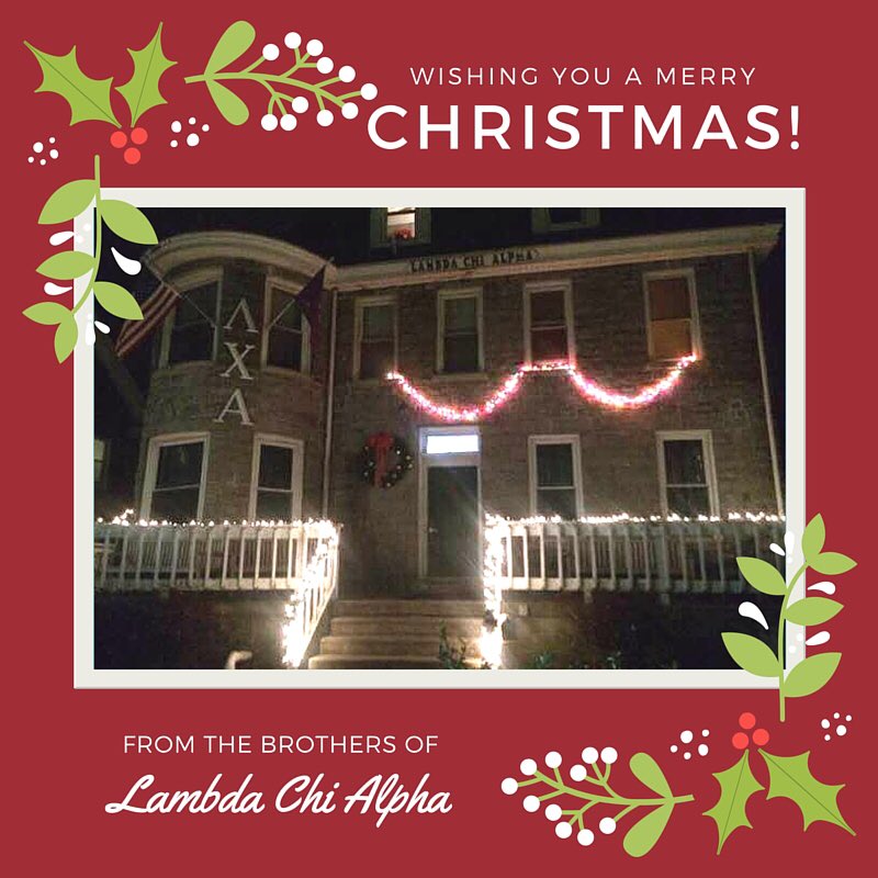 UDLambdaChi's tweet photo. Merry Christmas from all of our brothers to you! #lambdachristmas https://t.co/Ec4OgKmUXr