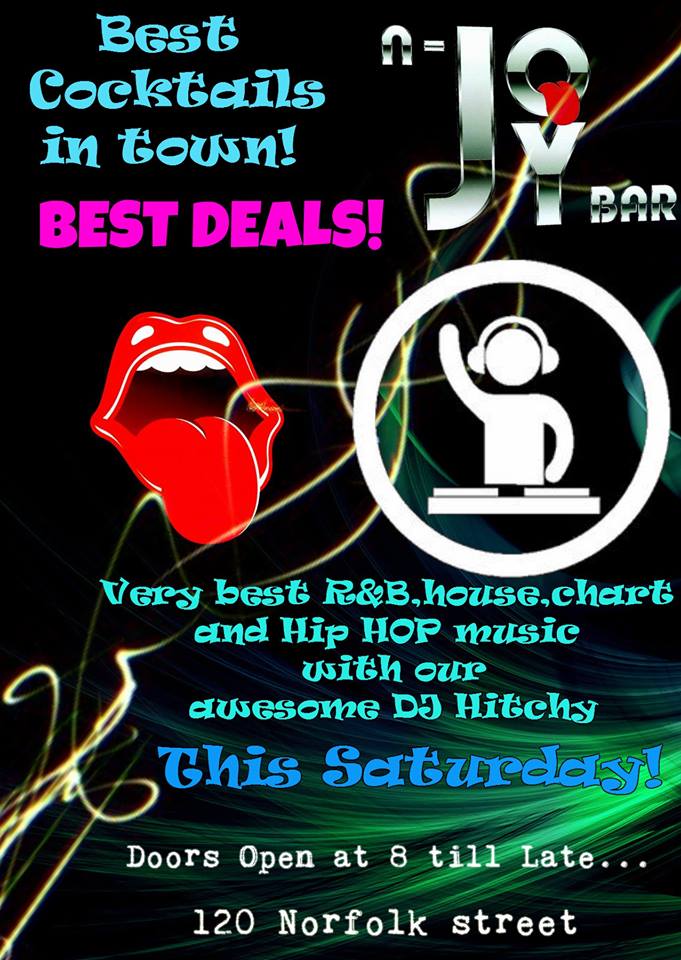 BarnjoyN's tweet image. Remember to pop in Ladies and Gents. Guaranteed to N=Joy your night