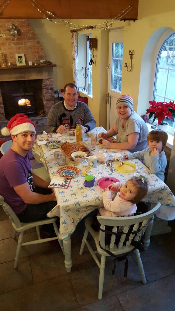 Such a perfect Christmas and if it was my last it was one to remember 😊