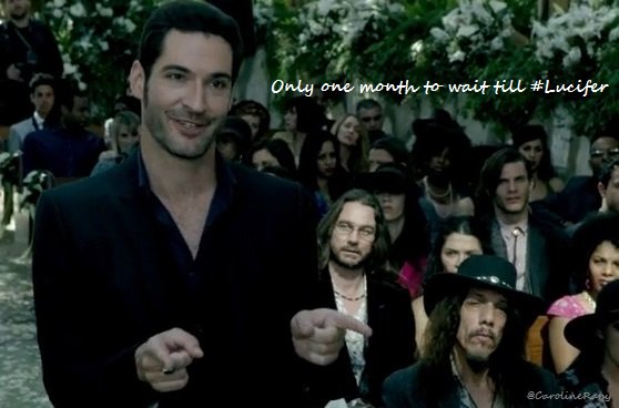 CarolineRaby's tweet image. Happy #Christmas 😘 #LuciCountdown #OnlyOneMonth #LuciFan #Lucifer #TomEllis 😈💜