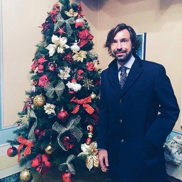 No Pirlo. No Christmas.
