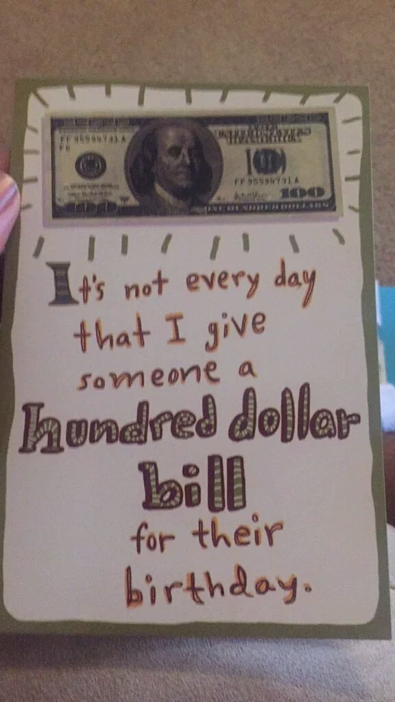 twins_n_wins's tweet photo. Look what my grandma did too me😭😭 I straight thought she was gone give me $100 💀 https://t.co/kyVFErFTo5