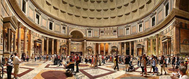 Pantheon, Rome - Wikipedia, the free encyclopedia buff.ly/1Y4gVwG