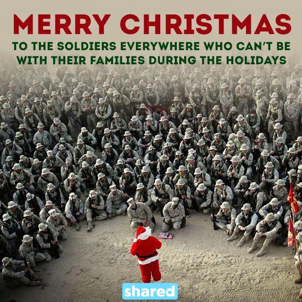 UHWendyB's tweet photo. #MerryChristmas to all especially those who fight for our freedom & families who love & support them #ThankTroops https://t.co/vSdNyMsuAv