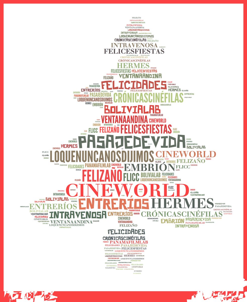CineWorldMedia's tweet photo. Desde CINEWORLD les deseamos a todos una FELIZ NAVIDAD!
Estas son algunas cosas de este año en nuestro gran arbolito https://t.co/sYAfYGRbLV