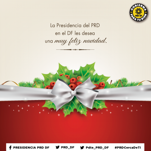 Presidencia PRD D.F. tweet media