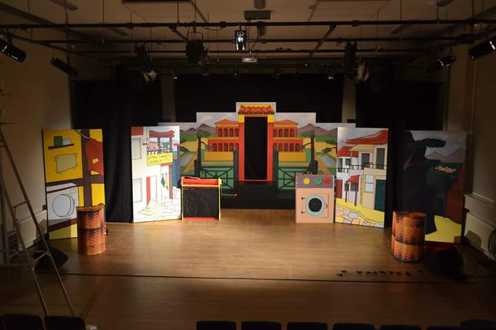 aakerm1's tweet photo. @pash_arts got to see my pantomime set on stage :) https://t.co/gCH2WRzgAJ