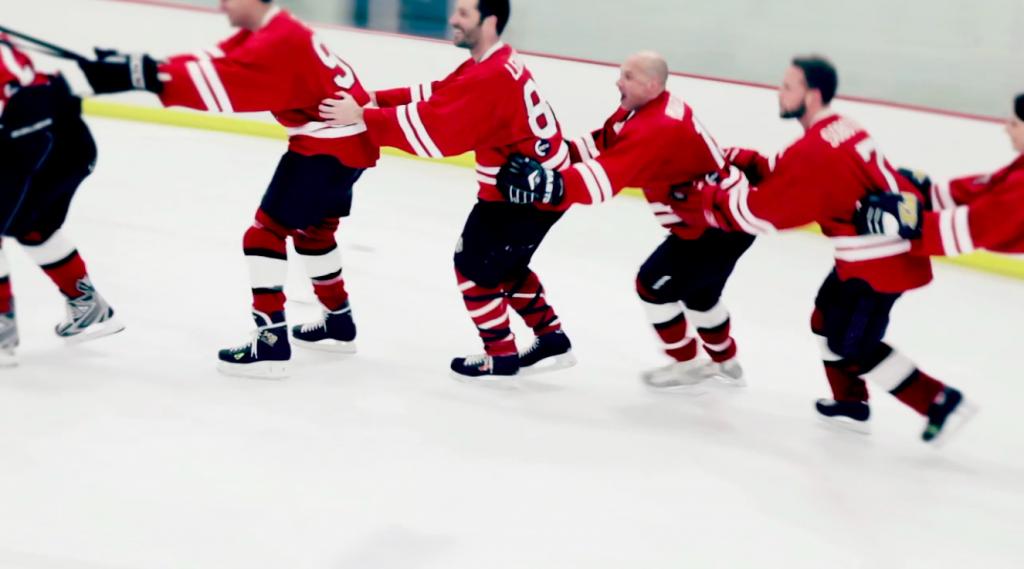 Eston_Wreck's tweet photo. Curious photo emerges from the @EstonRedRibbons practice this week.  Photo credit:  M. Sauser https://t.co/RzvS4qEfHr