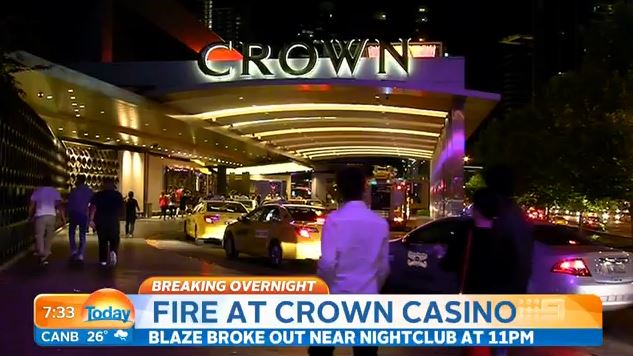 Crown Casino Forced Evacuation Dozens People Nightclub Melbourne