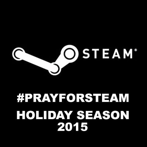 Serentur's tweet image. #PrayForSteam