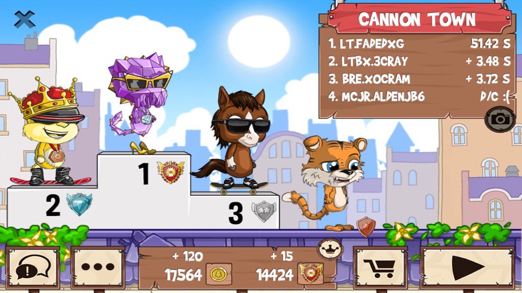 wub_wub__'s tweet photo. All those guys just got washed #funrun2 #3Cray #Xocram #Aldenjb6 https://t.co/8uUvXRpJlZ