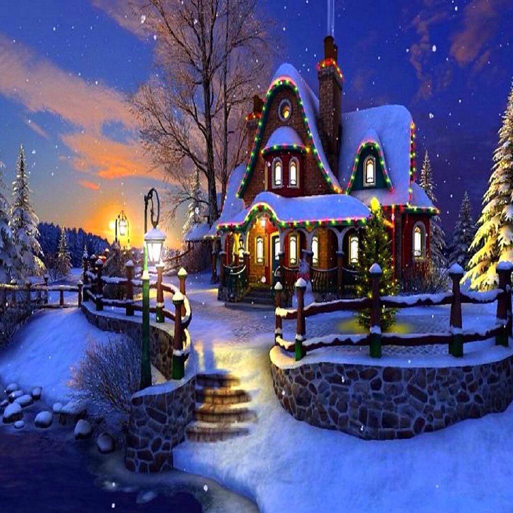 FranSessler's tweet photo. From my home to yours, Merry Merry Christmas! Peacelovejoy  🎄 https://t.co/tUu0bhaQc5