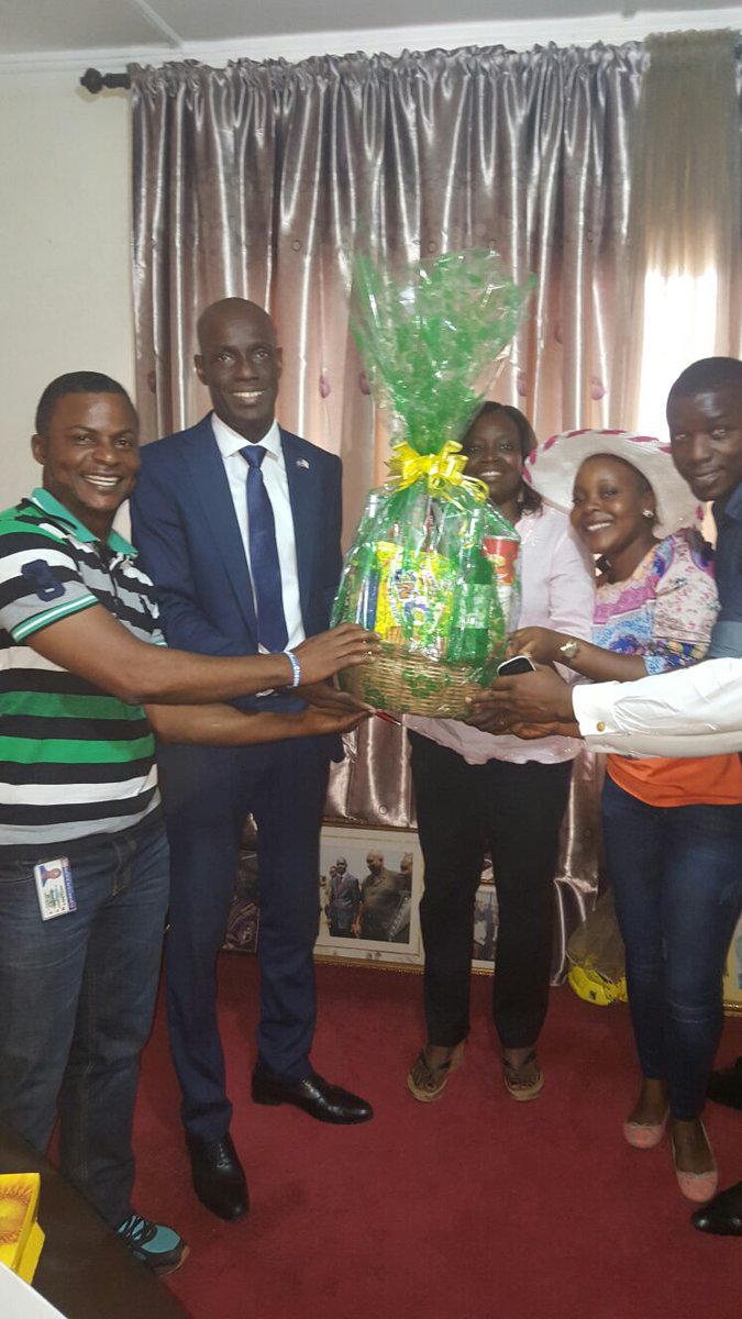 The staff at MYS presented me with the best gift ever