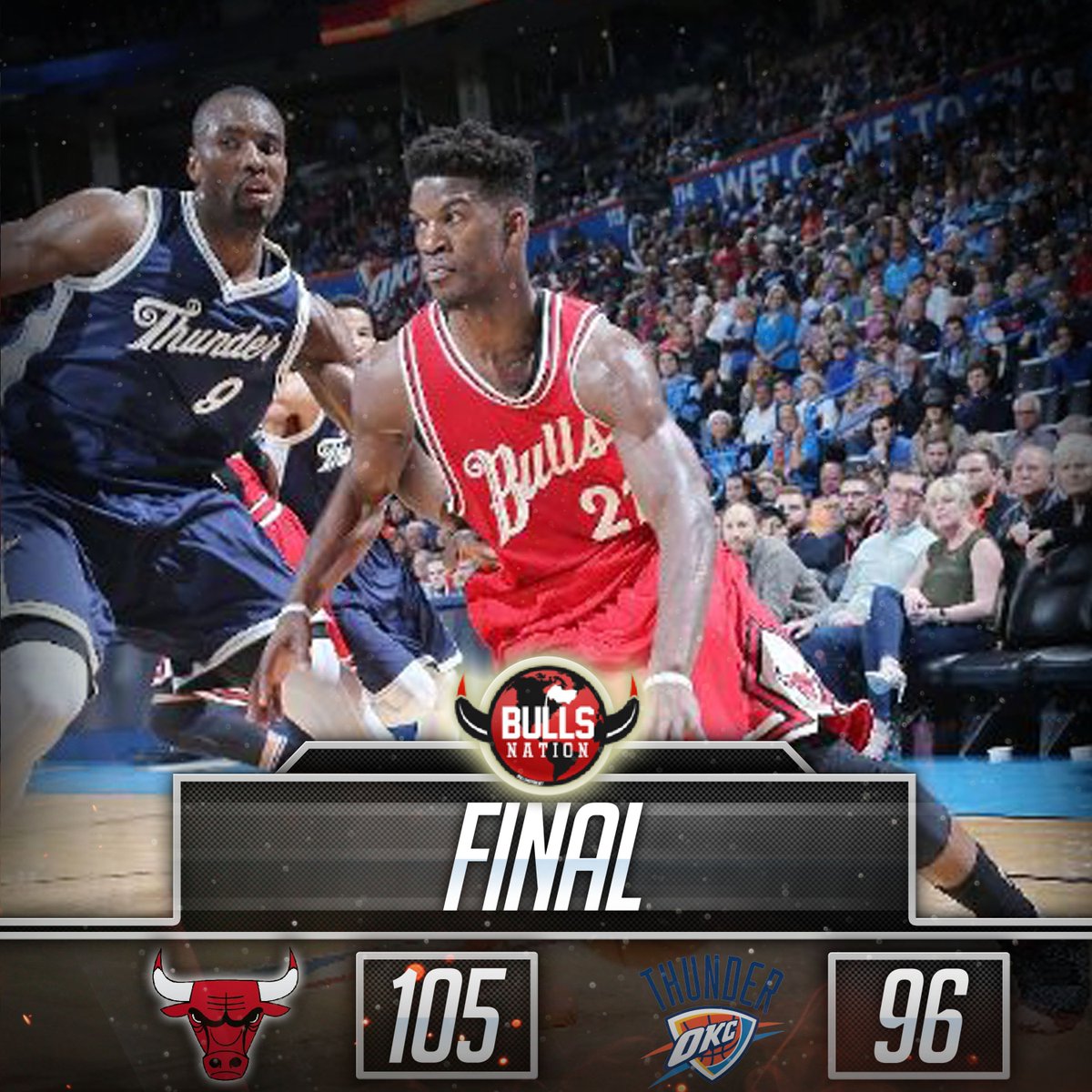 Bulls Nation tweet media