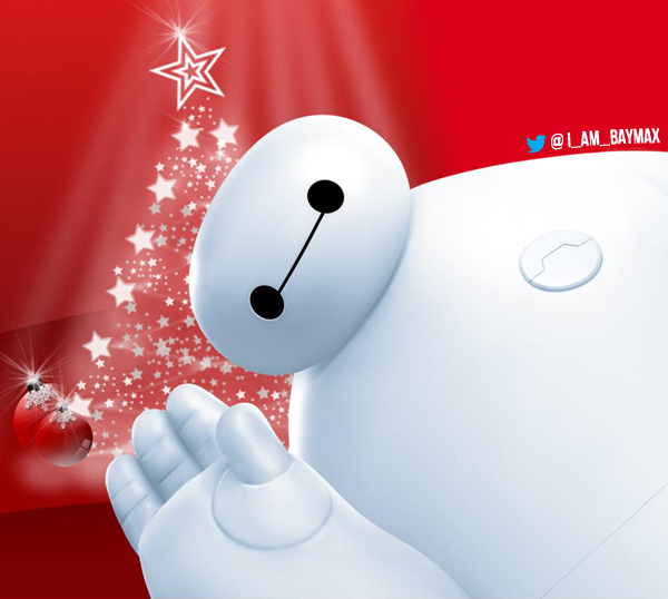 Merry Christmas everyone! I hope that your holidays are happy and healthy! 🎄🎁❄ #BigHero6 #Baymax