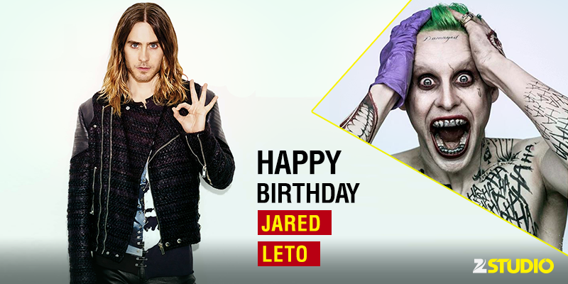 Join us in wishing Jared Leto a very Happy Birthday! We hope his day is as awesome as he is! 