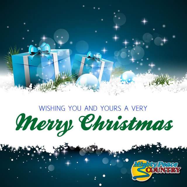 Merry Christmas Mighty Peace!