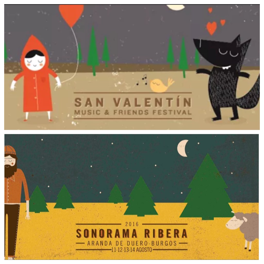 Me ha llegado el cartel de un festival nuevo. Busca las 7 diferencias 😂 #fusilada #concariñopero... Jajaja