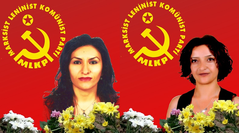 MLKP_KGO's tweet photo. #MLKP MK: Berçem Renas Ve Ekin Su Yoldaşlar Ölümsüzdür!

#Türkiye #Kürdistan #Twitterkurds

https://t.co/KLJ72ZM4BF https://t.co/pK7UvHt1xT
