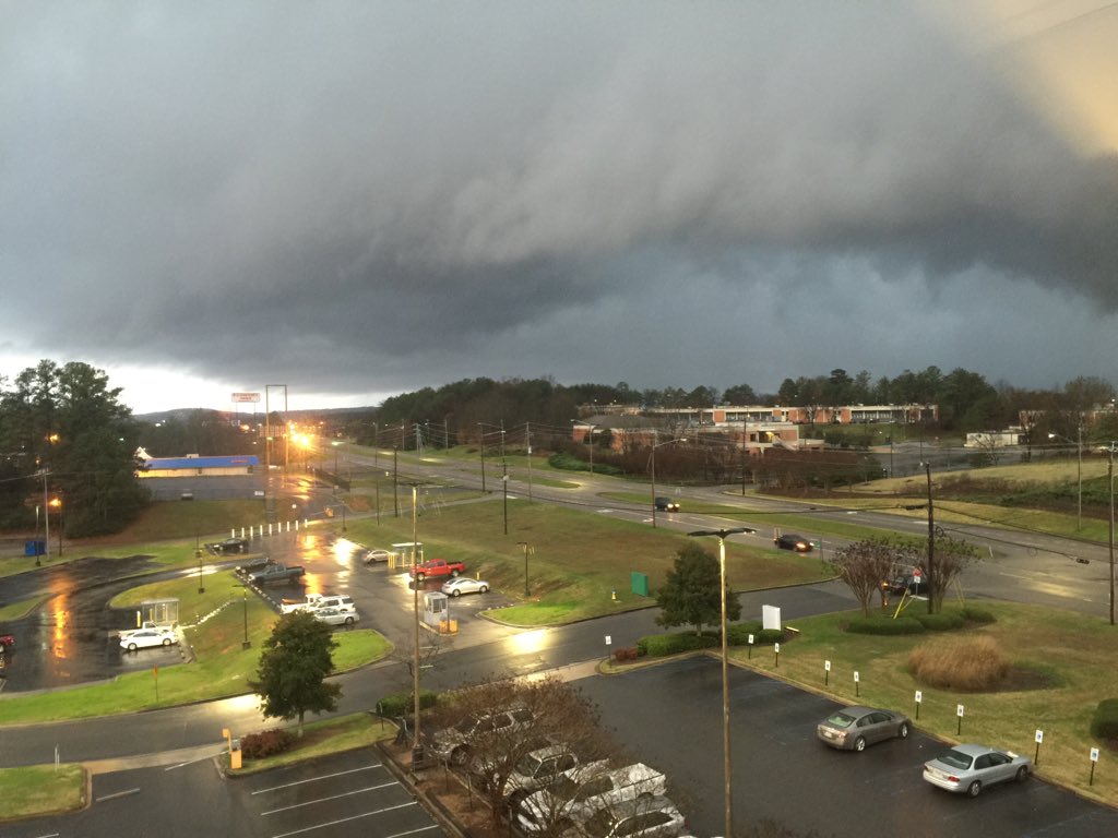 MBURCH364's tweet photo. UAB Medical West looking northwest @spann https://t.co/6cgjTEiaTn