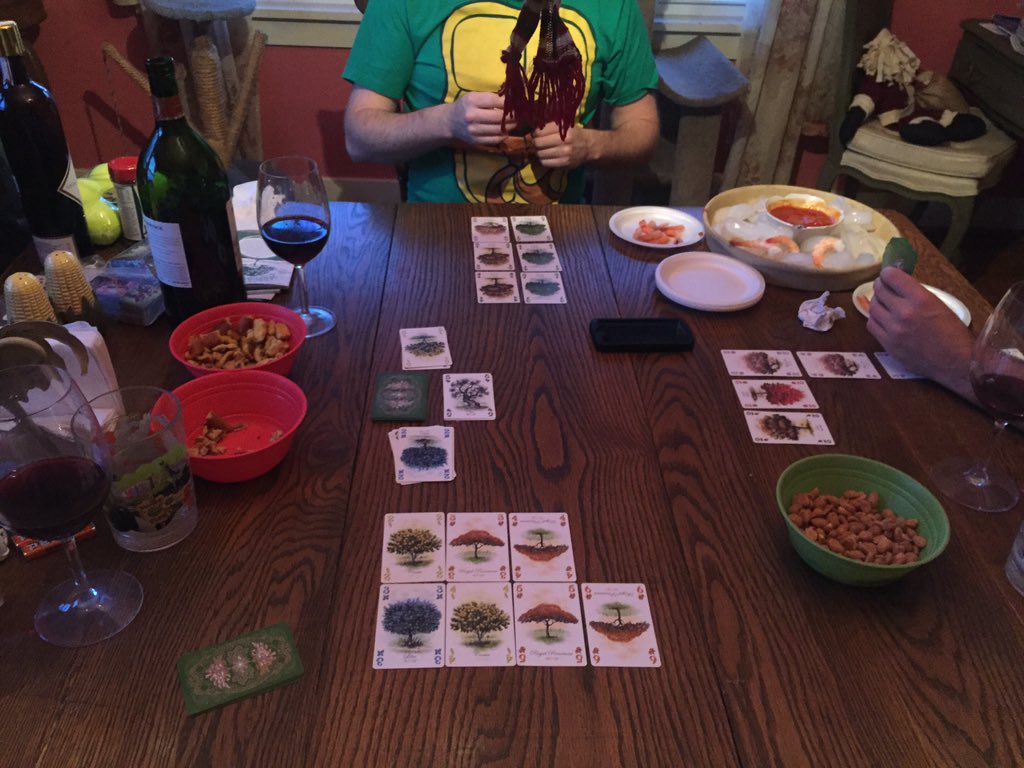 lindoobolite's tweet photo. Christmas gaming w/ @jer_science #arboretum https://t.co/Cn5biELupw
