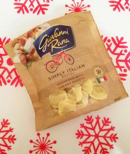 Sapori che ricordano casa. Ravioli @GiovanniRanaUK