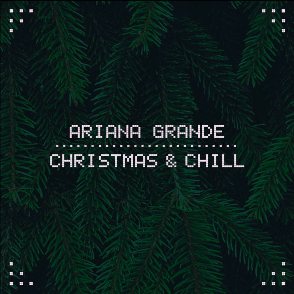 VevoFrance's tweet photo. Voici notre petit cadeau Noël! Écoutez #ChristmasAndChill 💝d'@ArianaGrande ici 😘 https://t.co/tOeQj91smB 🌲 https://t.co/ZHLyL0SZCZ
