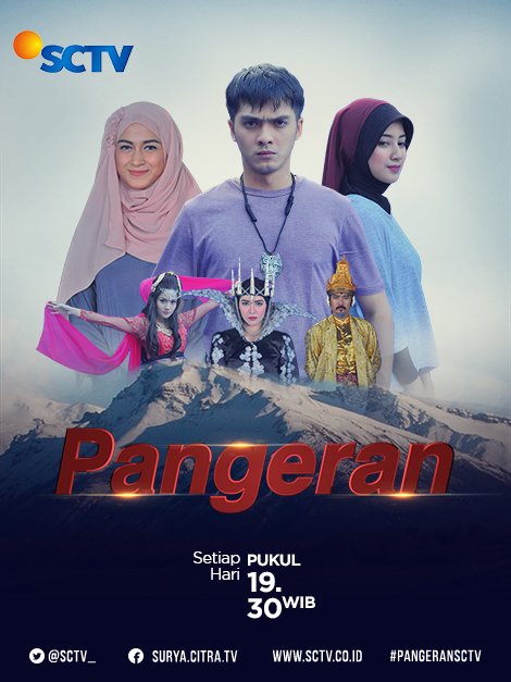 SCTV's tweet photo. Malam ini #PangeranSCTV cast @RickyHarun45MF @NinaZatulini @fitaanggriani @handikapratama @fitriayuu. Pkl 19.30WIB https://t.co/T72EH9j2A2