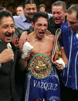 Happy birthday to El Magnifico Israel Vazquez 