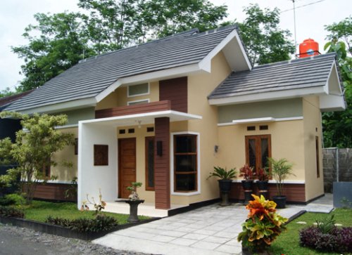 Design Warna Cat Exterior