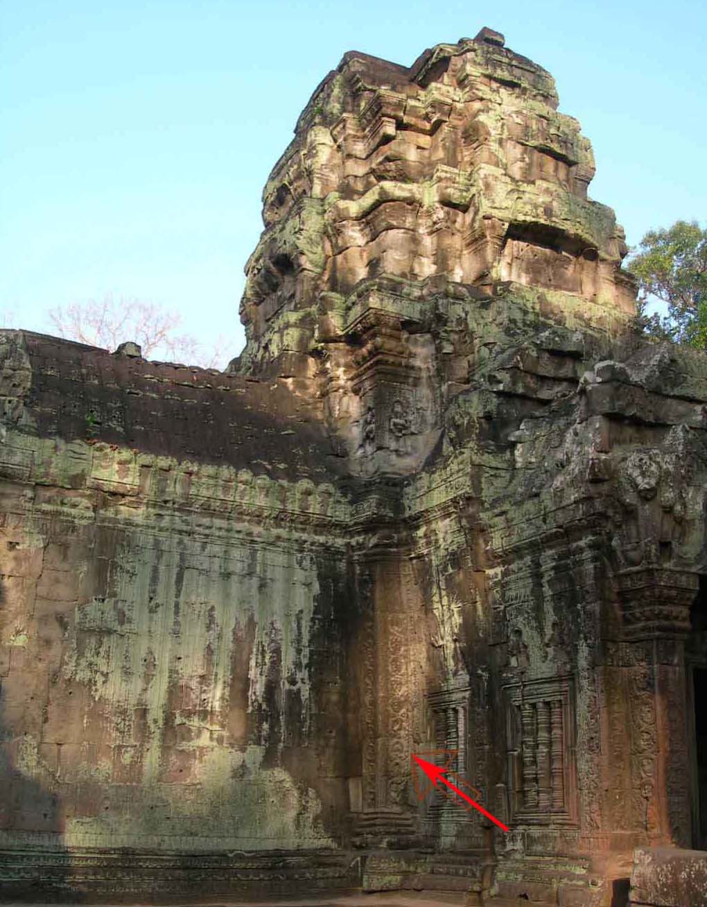さいたま改２ カンボジア アンコール遺跡群のひとつ タ プローム寺院の壁に刻まれたステゴサウルスとおぼしき恐竜のレリーフ 彫られたのは約800年前 T Co Klwhf9ggyc ステゴサウルスが初めて記載されたのは1877年 T Co J7y3oofqbx