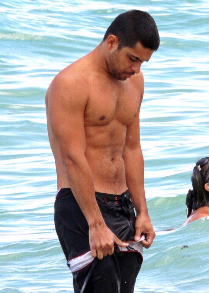 Wilmer Valderrama is a blessing pt.3.