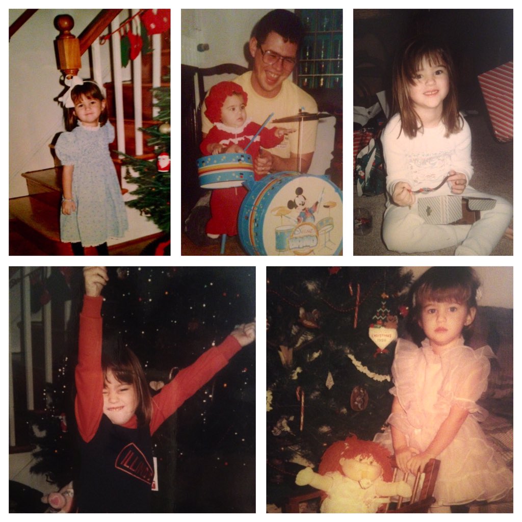KHlebaskoWAND's tweet photo. My mother sent me these gems. Merry Christmas! #drummerbaby #bigbowdontcare #illini #cabbagepatch #christmas https://t.co/IZM0VSUNzL