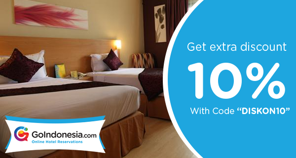 HANYA HARI INI! Dapatkan diskon tambahan 10% di semua hotel tanpa syarat dengan kode "DISKON10"