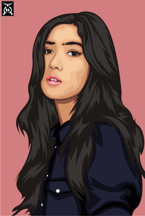 Bikin vector <a href="/lSYANASARASVATl/">I S Y A N A</a> mirip gak ya ?