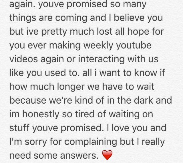 FooshUpdates's tweet photo. @JakeFoushee please read this ❤️❤️ https://t.co/cOQRfHJGeW