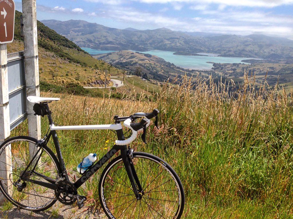 New bike day is the best kind of day! Finally lost my <a href="/CerveloAus/">CerveloAus</a> virginity, can say it was one hell of a ride!