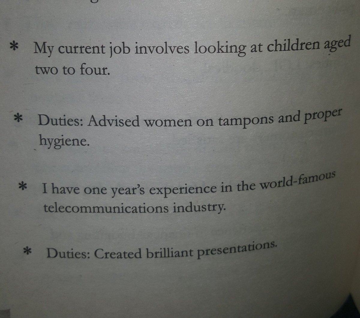 QuagmireMaguire's tweet image. #CVfails 

Make sure you read your CV properly...

@reedcouk @totaljobsUK @TotalCareers